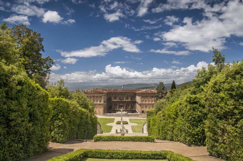 jardin boboli florence