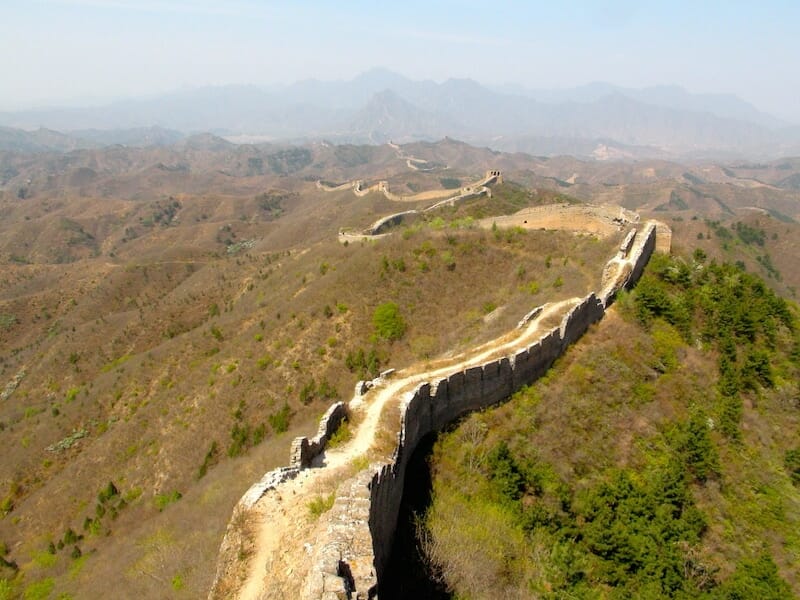 Grande Muraille De Chine Visite Partie Cachee En Video