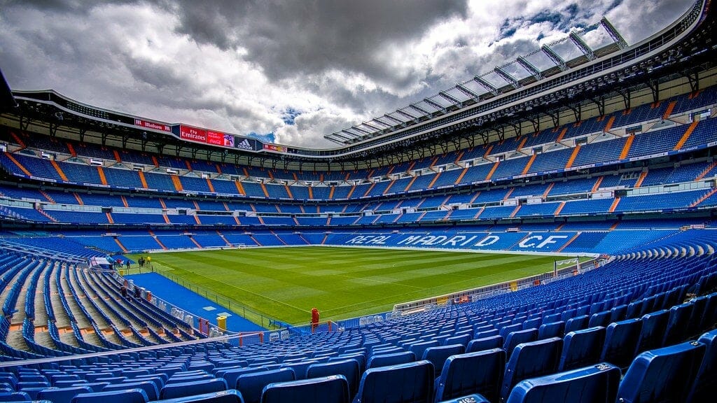 Visite Stade Real Madrid Les Billets Coupe File Pour Santiago Bernabeu